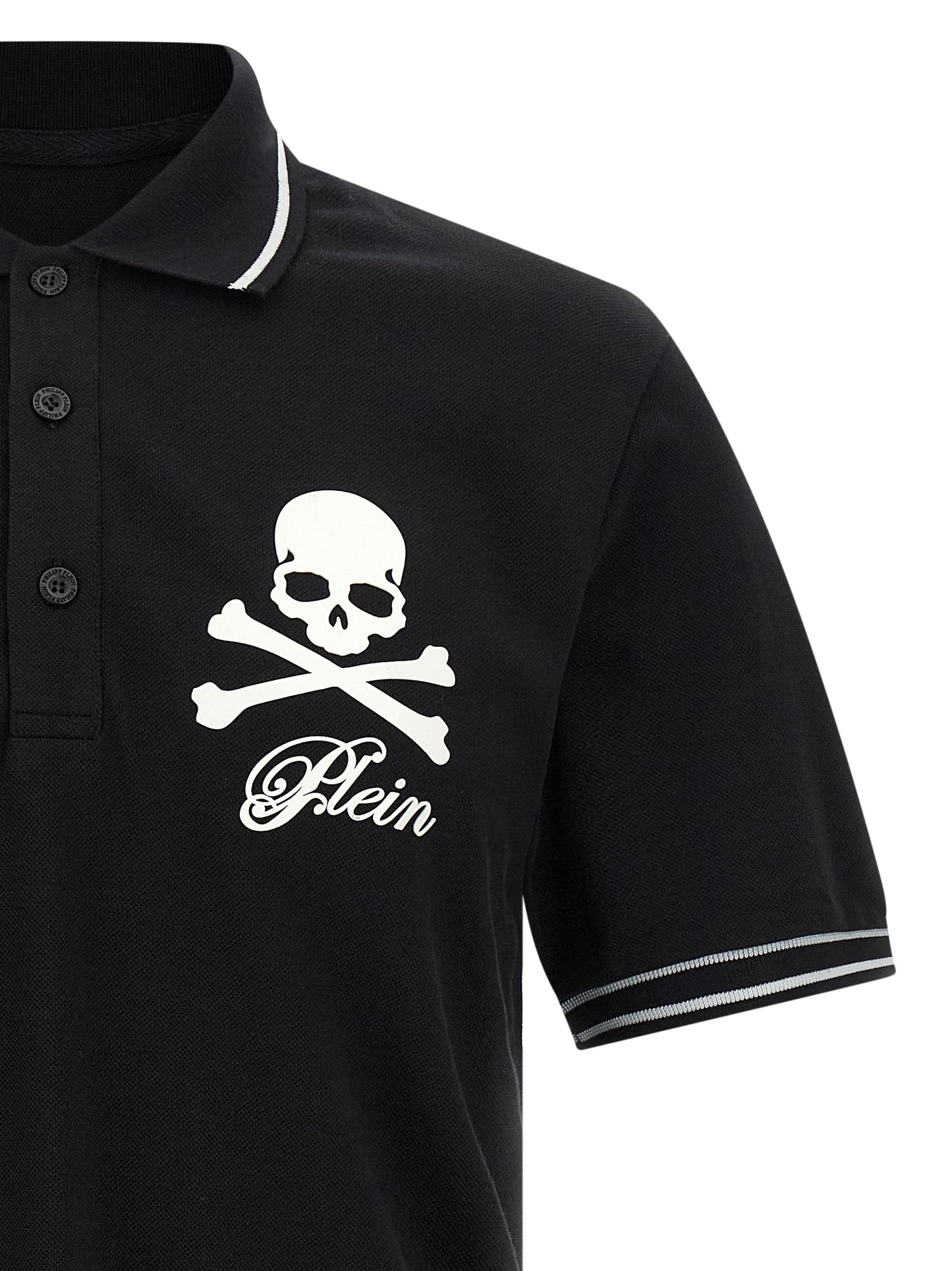 'Skull & Bones' polo shirt Polo