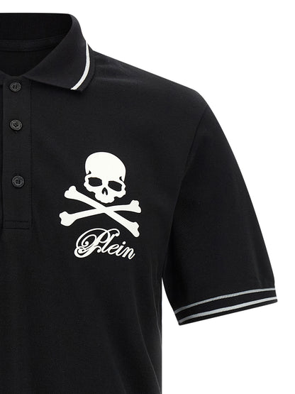 'Skull & Bones' polo shirt Polo