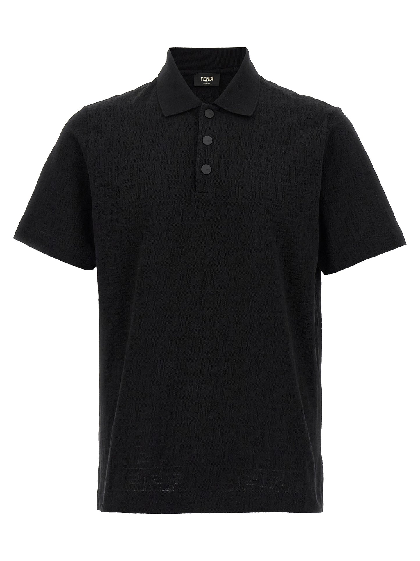 Jacquard polo shirt  Polo