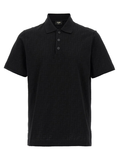 Jacquard polo shirt  Polo