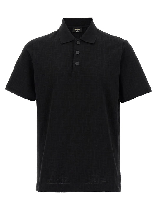 Jacquard polo shirt  Polo