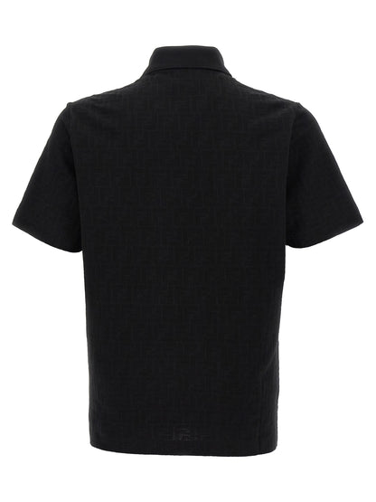 Jacquard polo shirt  Polo