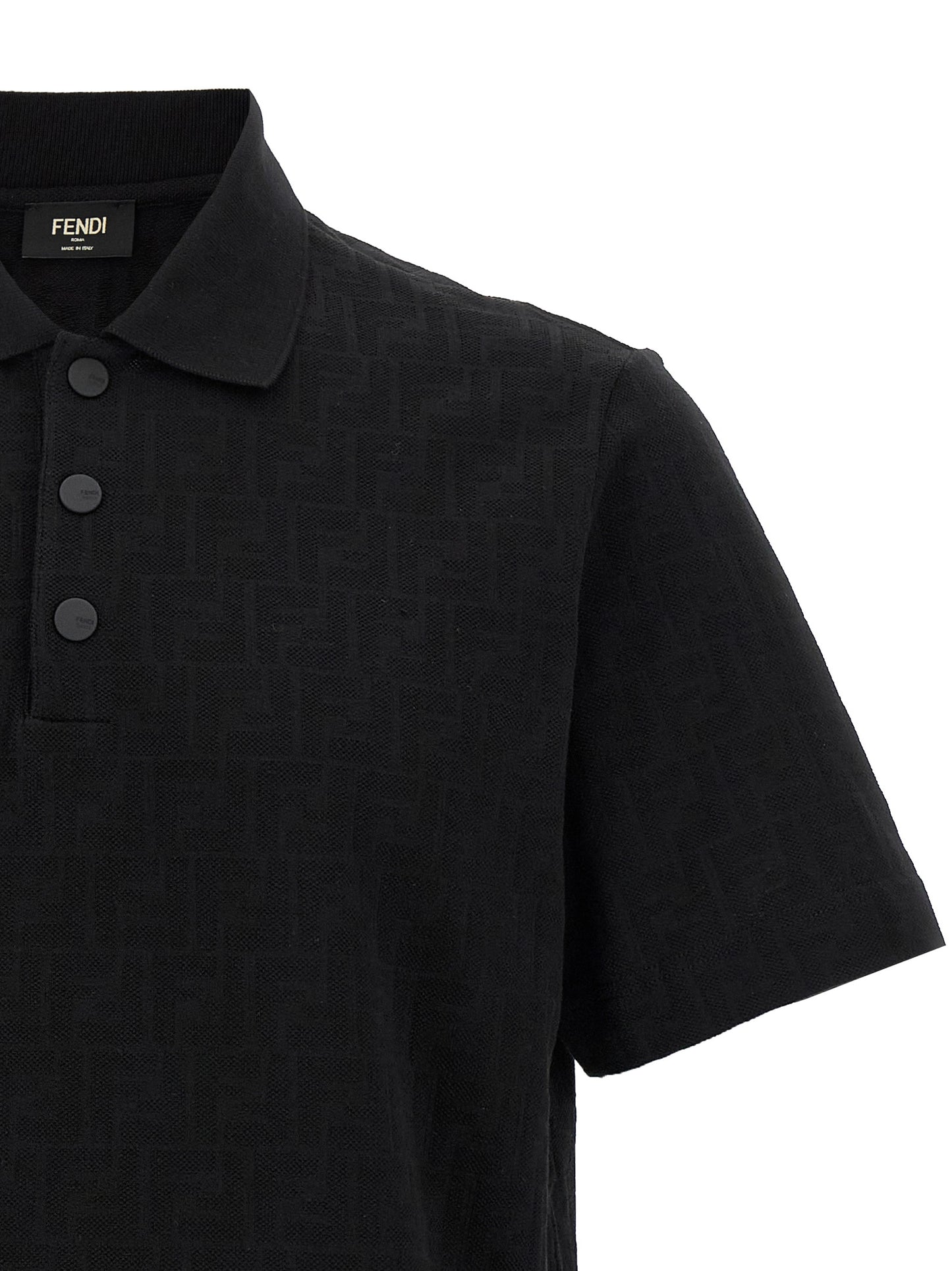Jacquard polo shirt  Polo