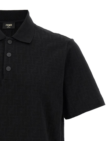 Jacquard polo shirt  Polo