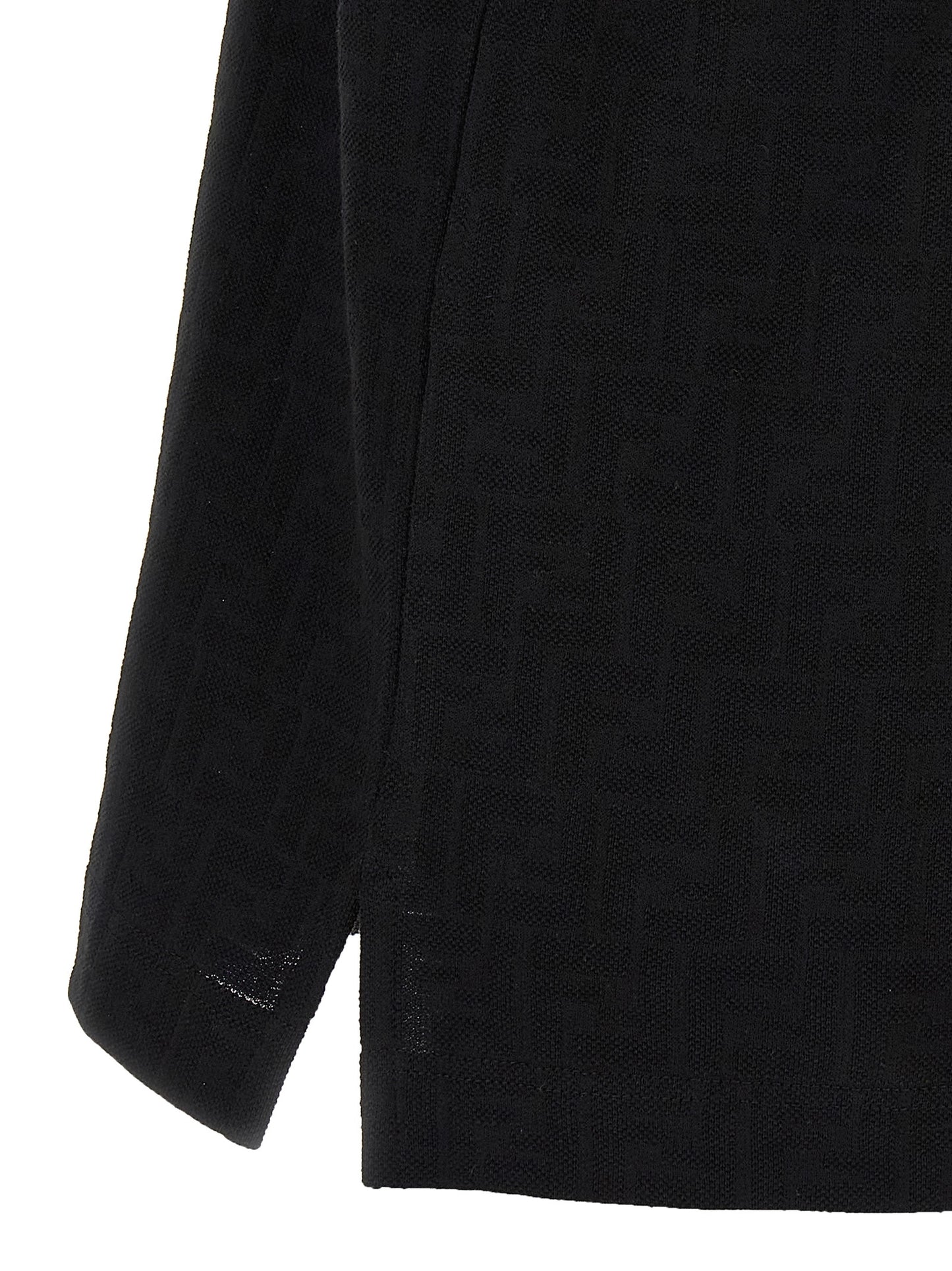 Jacquard polo shirt  Polo