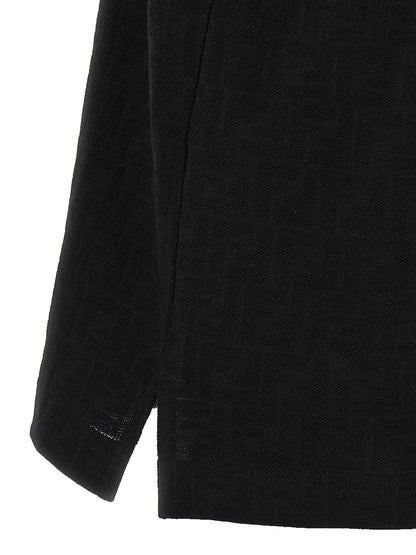 Jacquard polo shirt  Polo