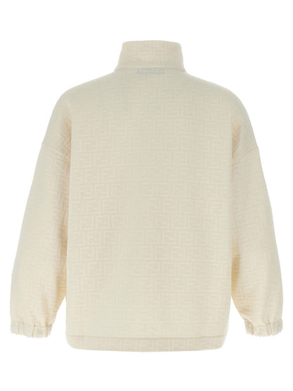 All over logo sweatshirt Sweatshirt