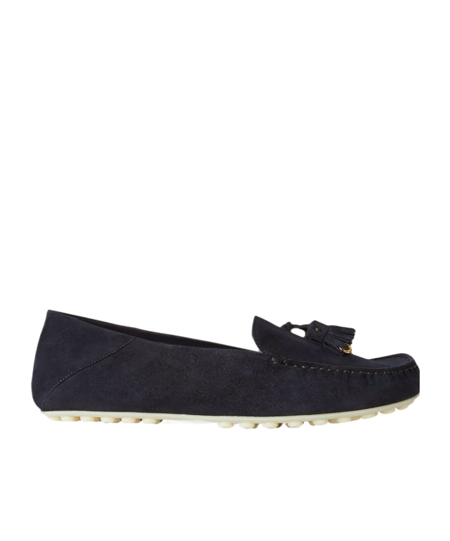 Loro Piana Dot sole walk suede