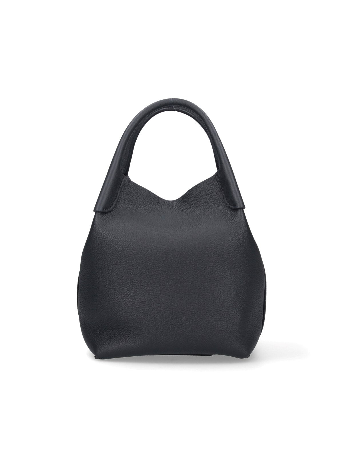 Loro Piana Bale small fine grained leather