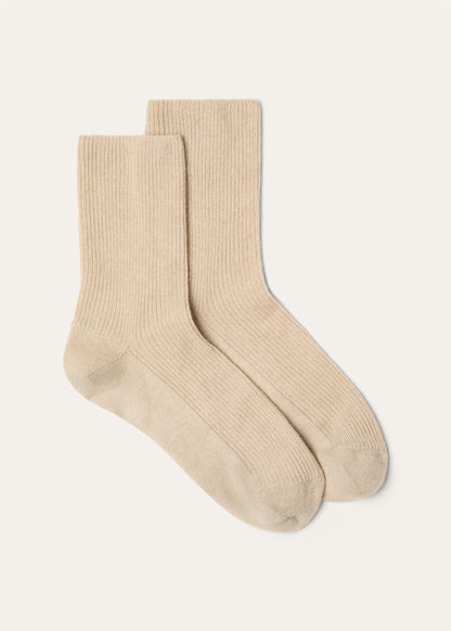 Loro Piana Cashmere socks baby cash gg 12