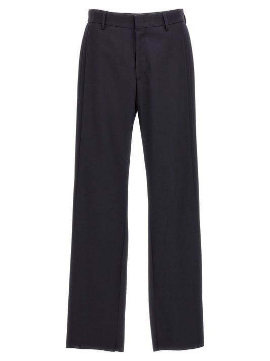 Crêpe pants Pants