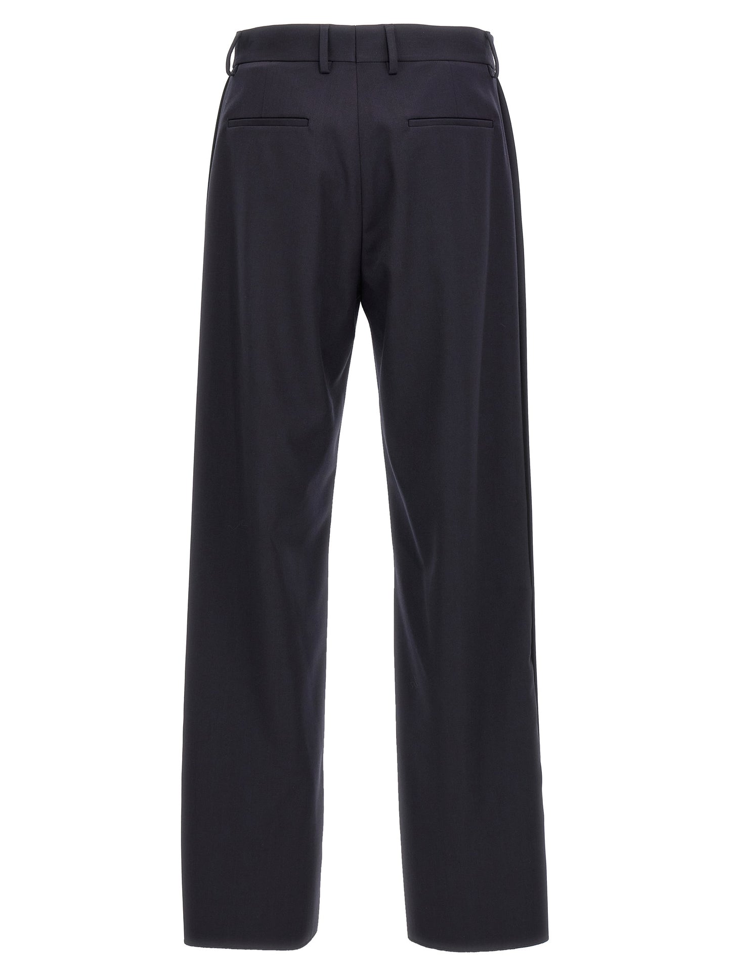 Crêpe pants Pants