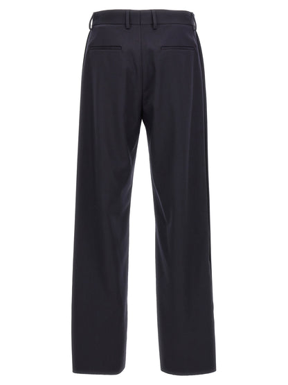 Crêpe pants Pants