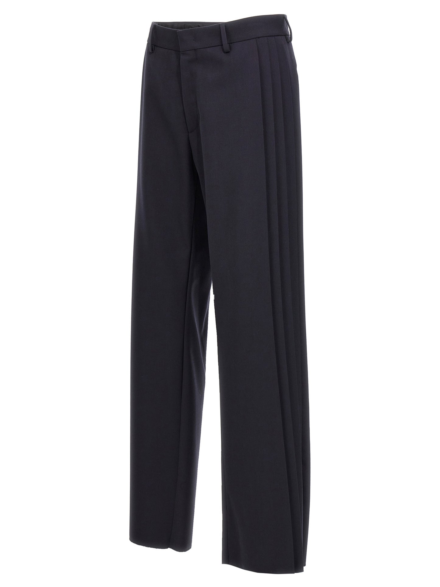 Crêpe pants Pants