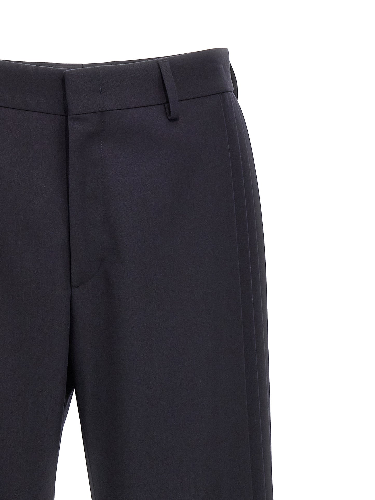 Crêpe pants Pants