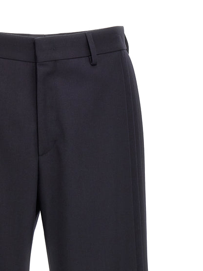 Crêpe pants Pants