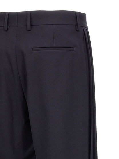Crêpe pants Pants