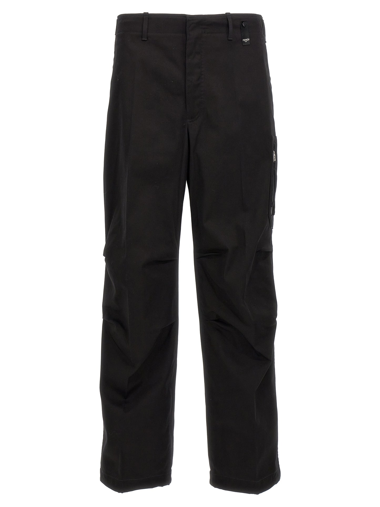 Gabardine trousers Pants