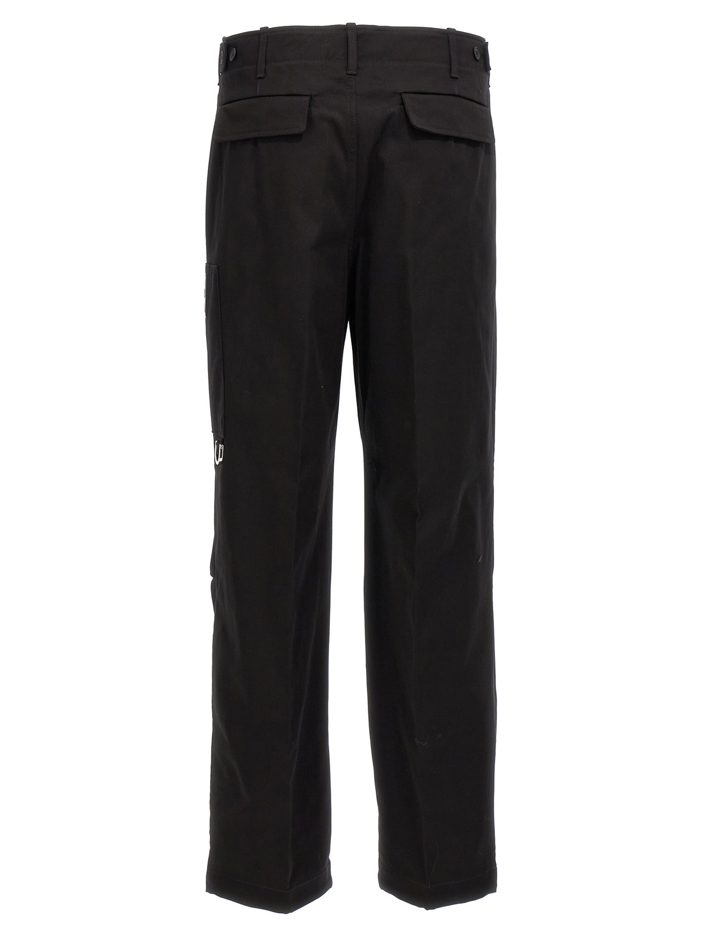 Gabardine trousers Pants