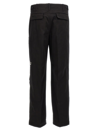 Gabardine trousers Pants