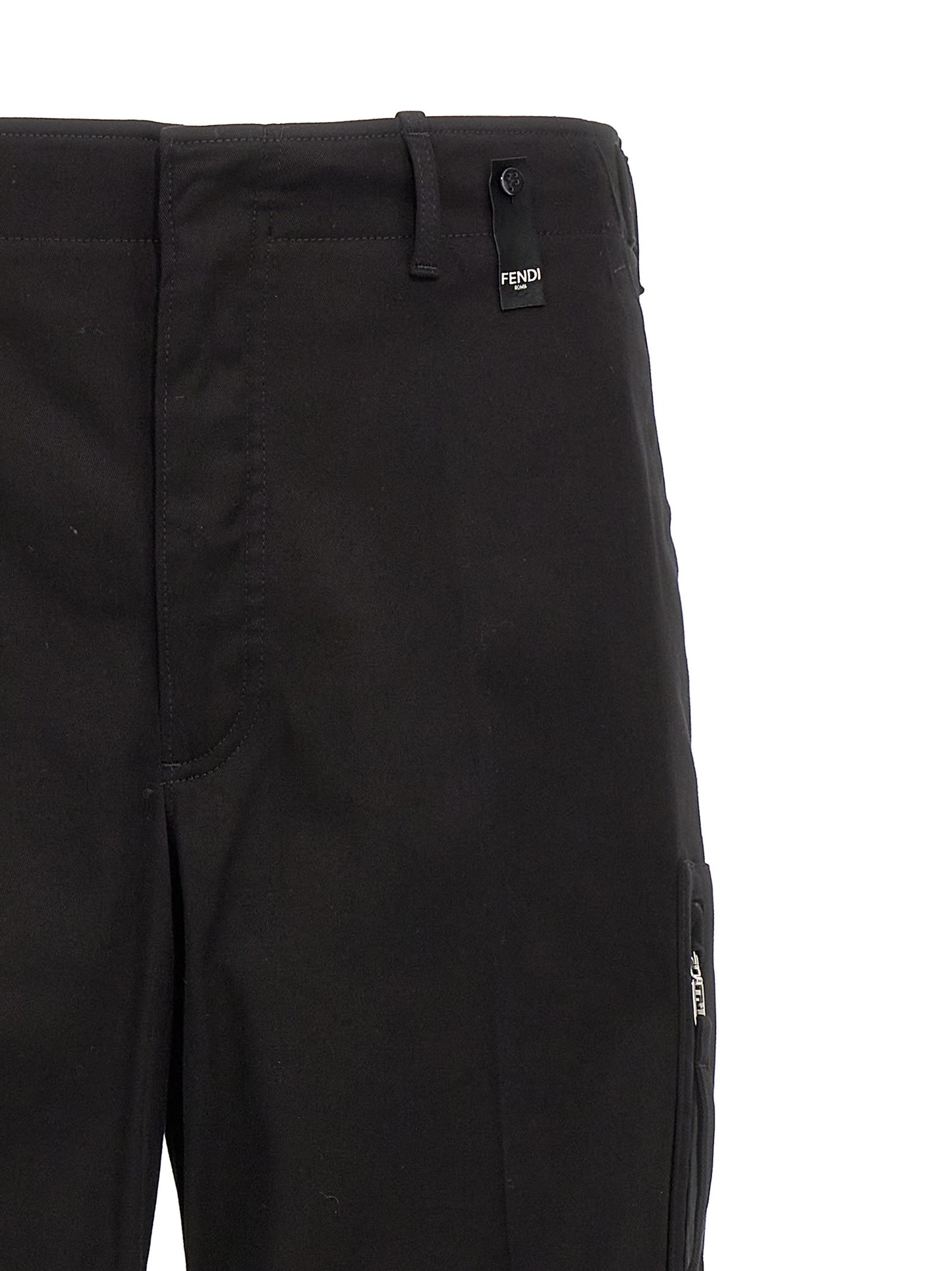 Gabardine trousers Pants