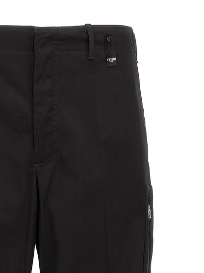 Gabardine trousers Pants