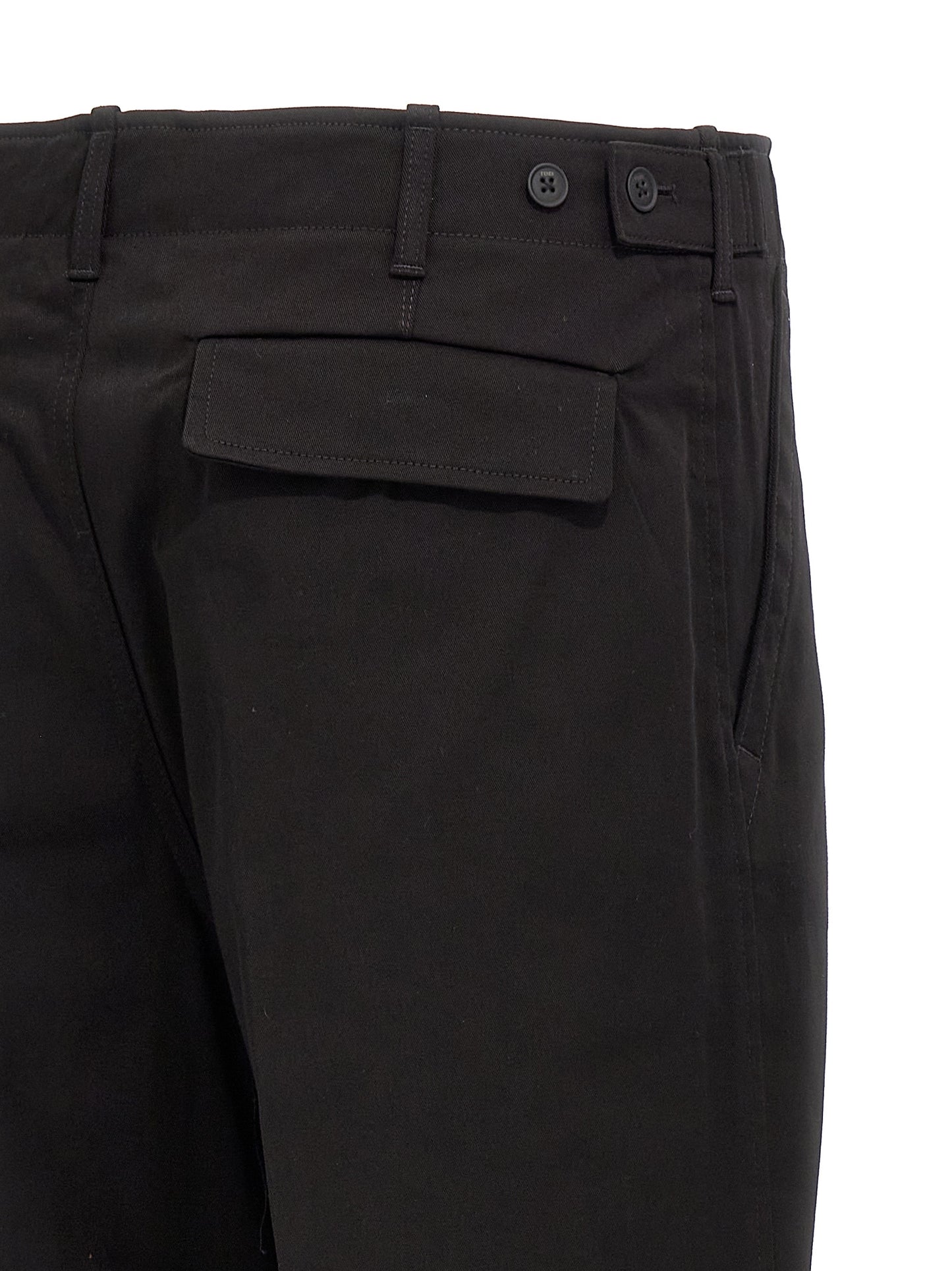 Gabardine trousers Pants