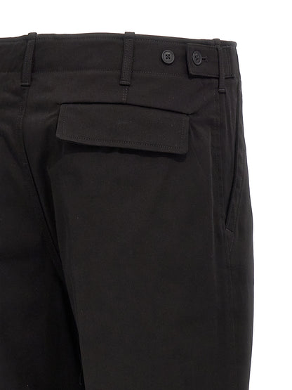Gabardine trousers Pants