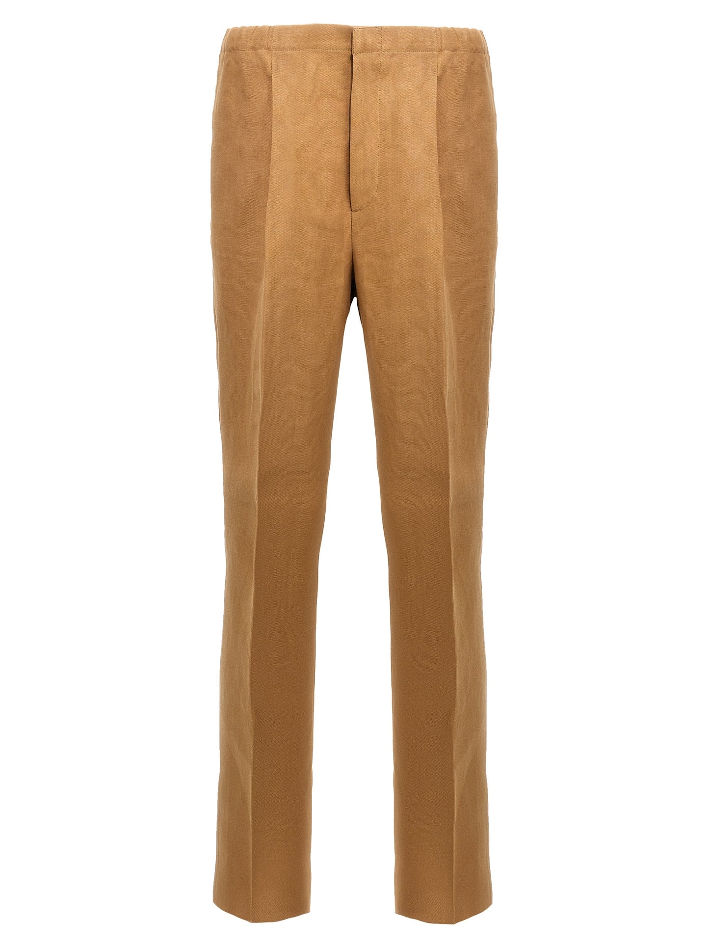 Paper canvas pants Pants