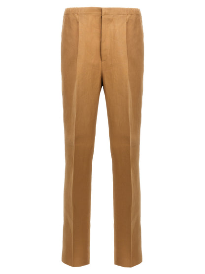 Paper canvas pants Pants
