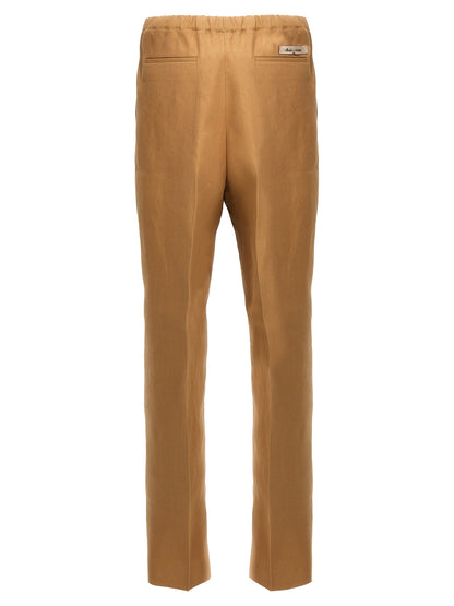 Paper canvas pants Pants