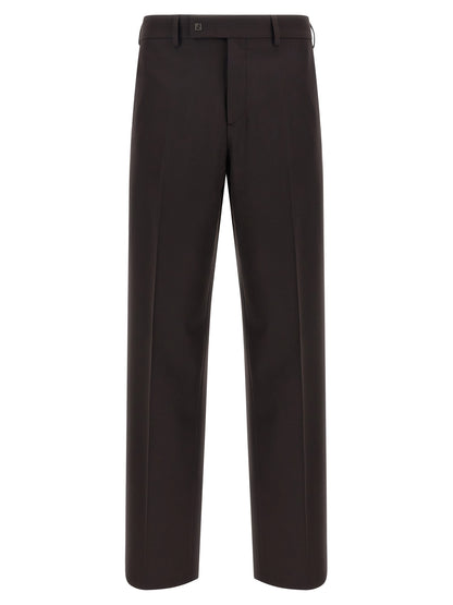 Crepe pants. Pants