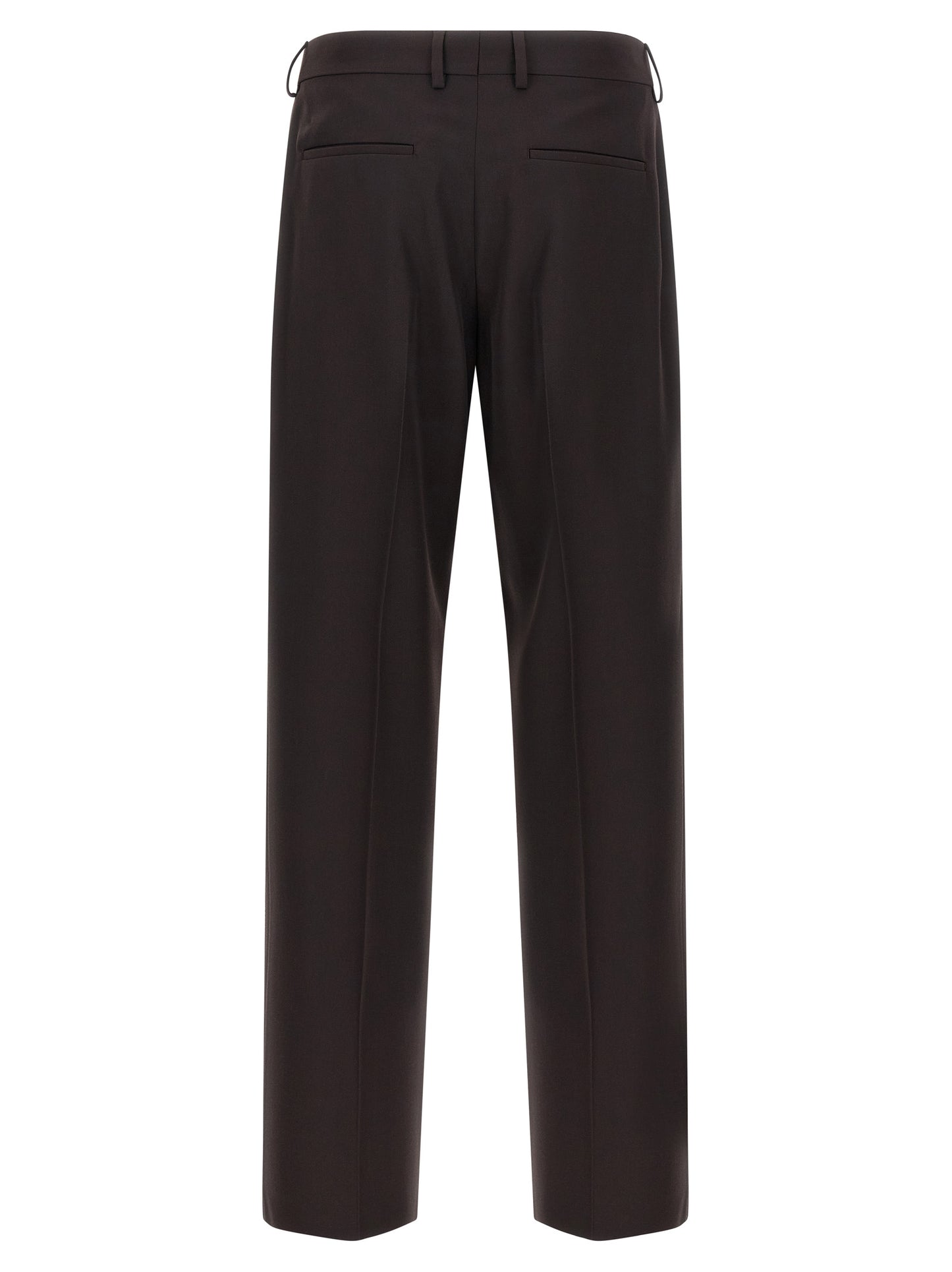 Crepe pants. Pants