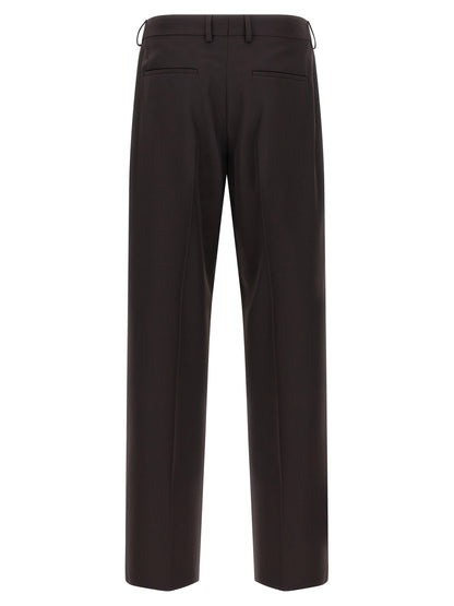 Crepe pants. Pants