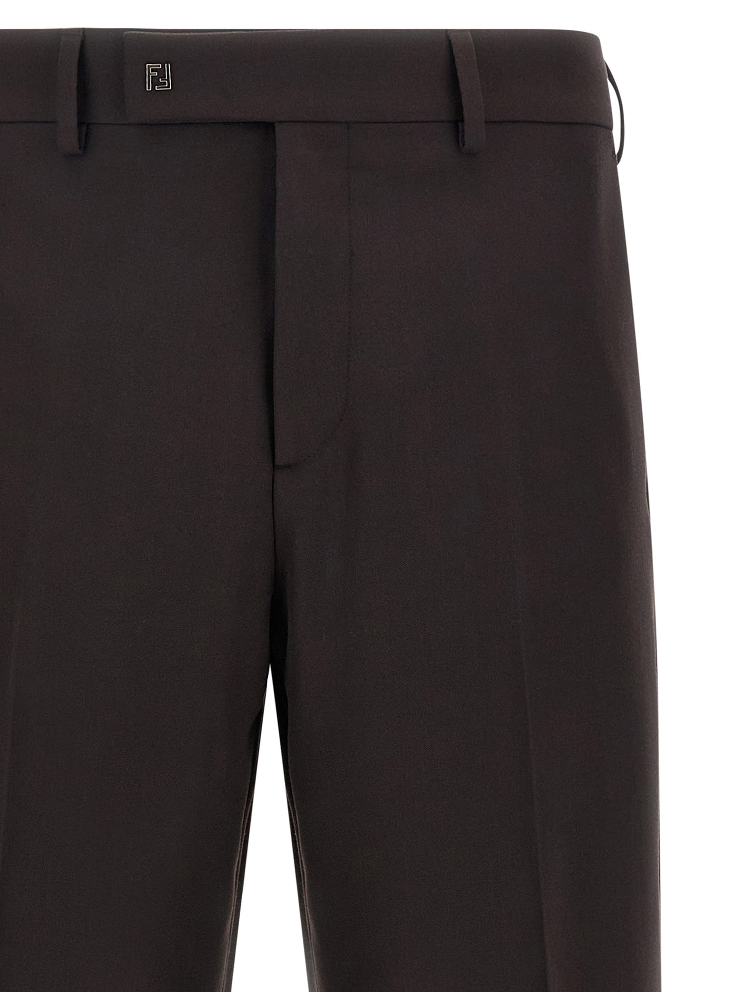 Crepe pants. Pants