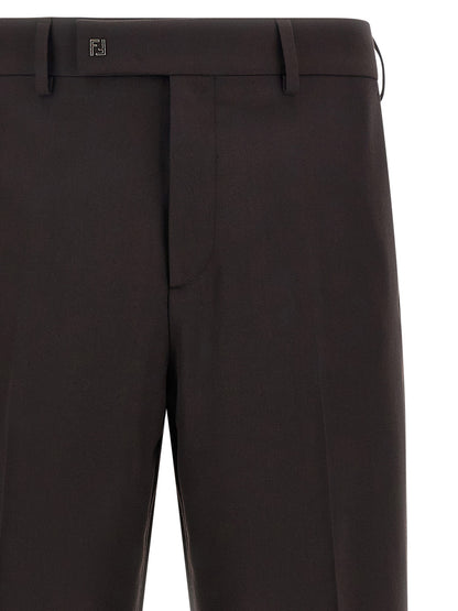 Crepe pants. Pants