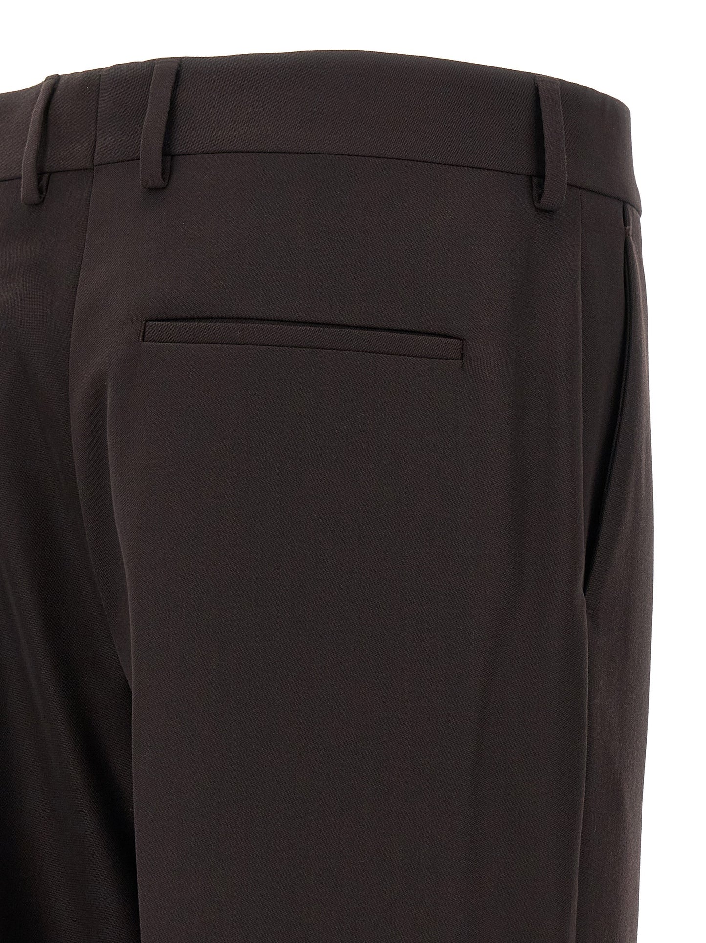 Crepe pants. Pants