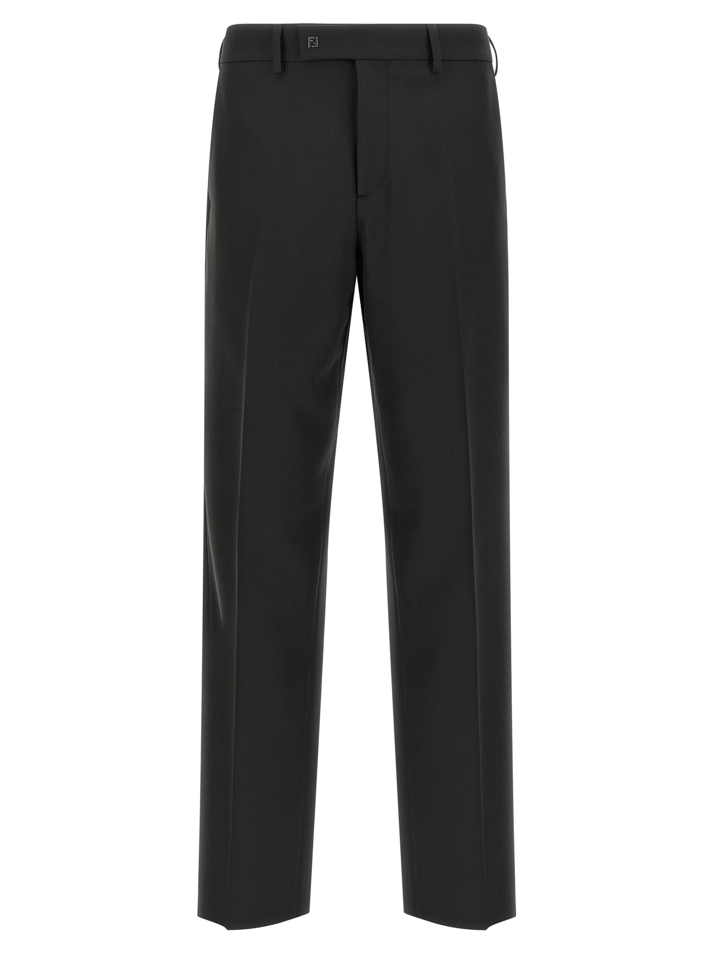 Gabardine wool trousers Pants