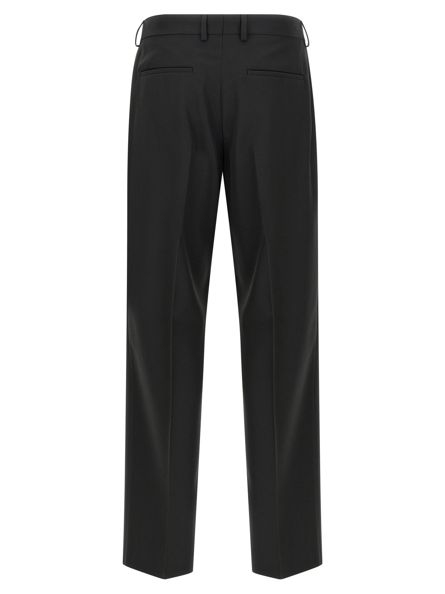 Gabardine wool trousers Pants