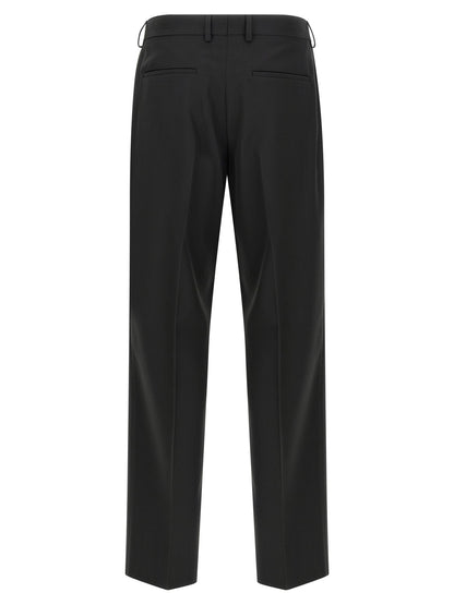 Gabardine wool trousers Pants