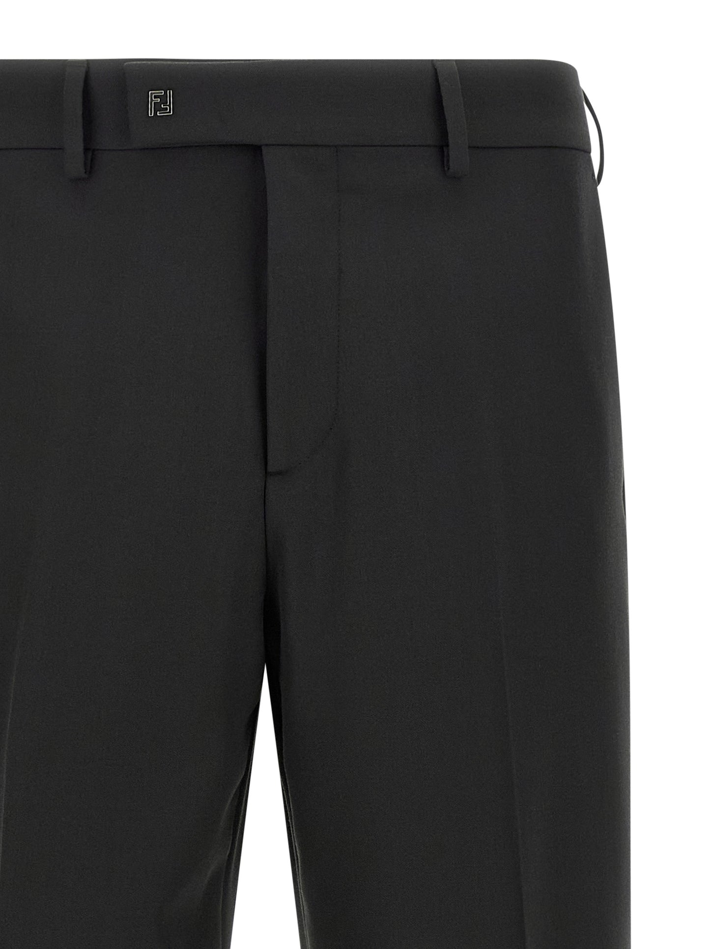 Gabardine wool trousers Pants