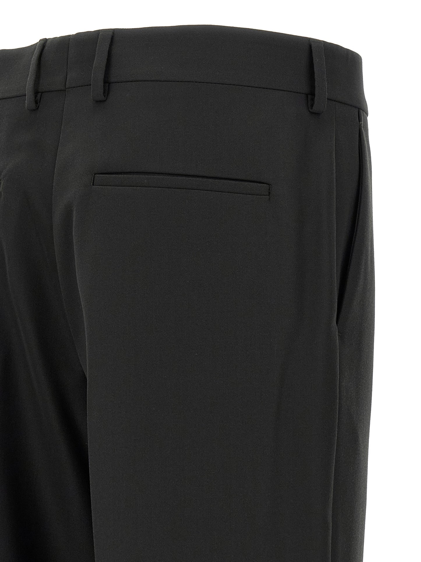 Gabardine wool trousers Pants