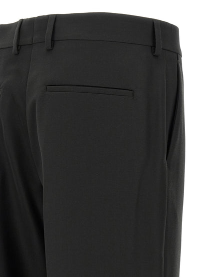 Gabardine wool trousers Pants