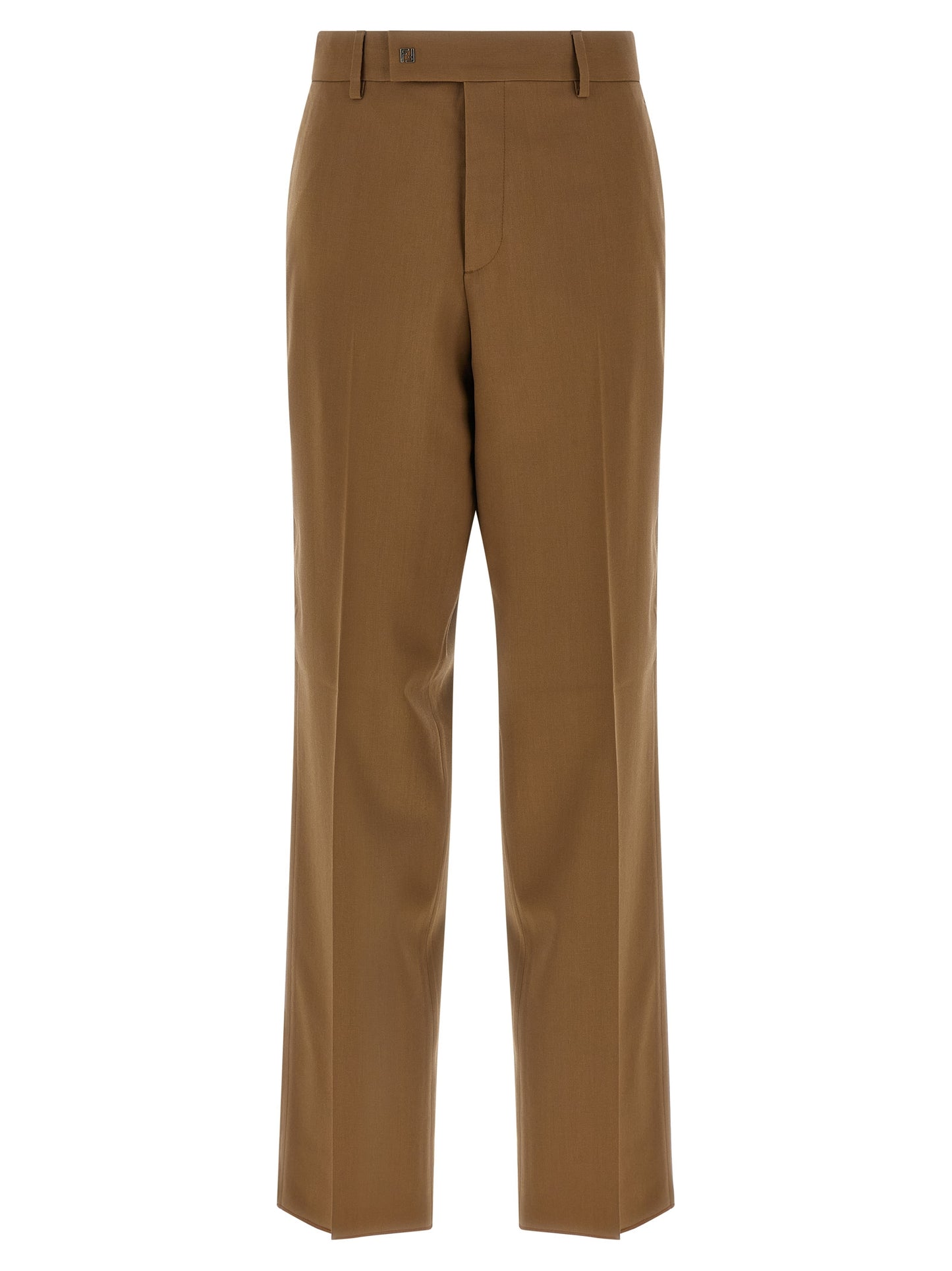 Gabardine wool trousers Pants