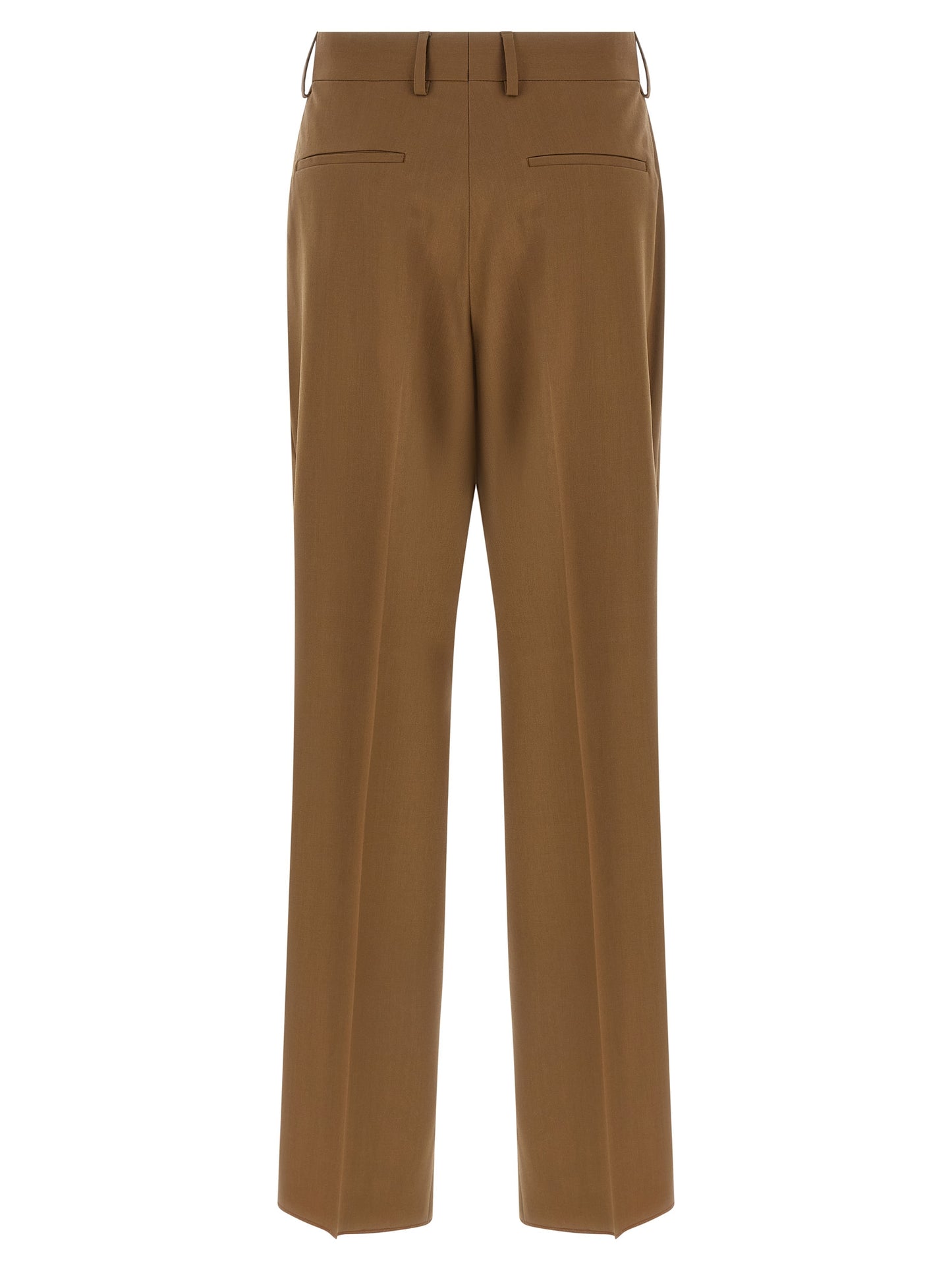 Gabardine wool trousers Pants