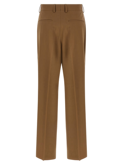 Gabardine wool trousers Pants