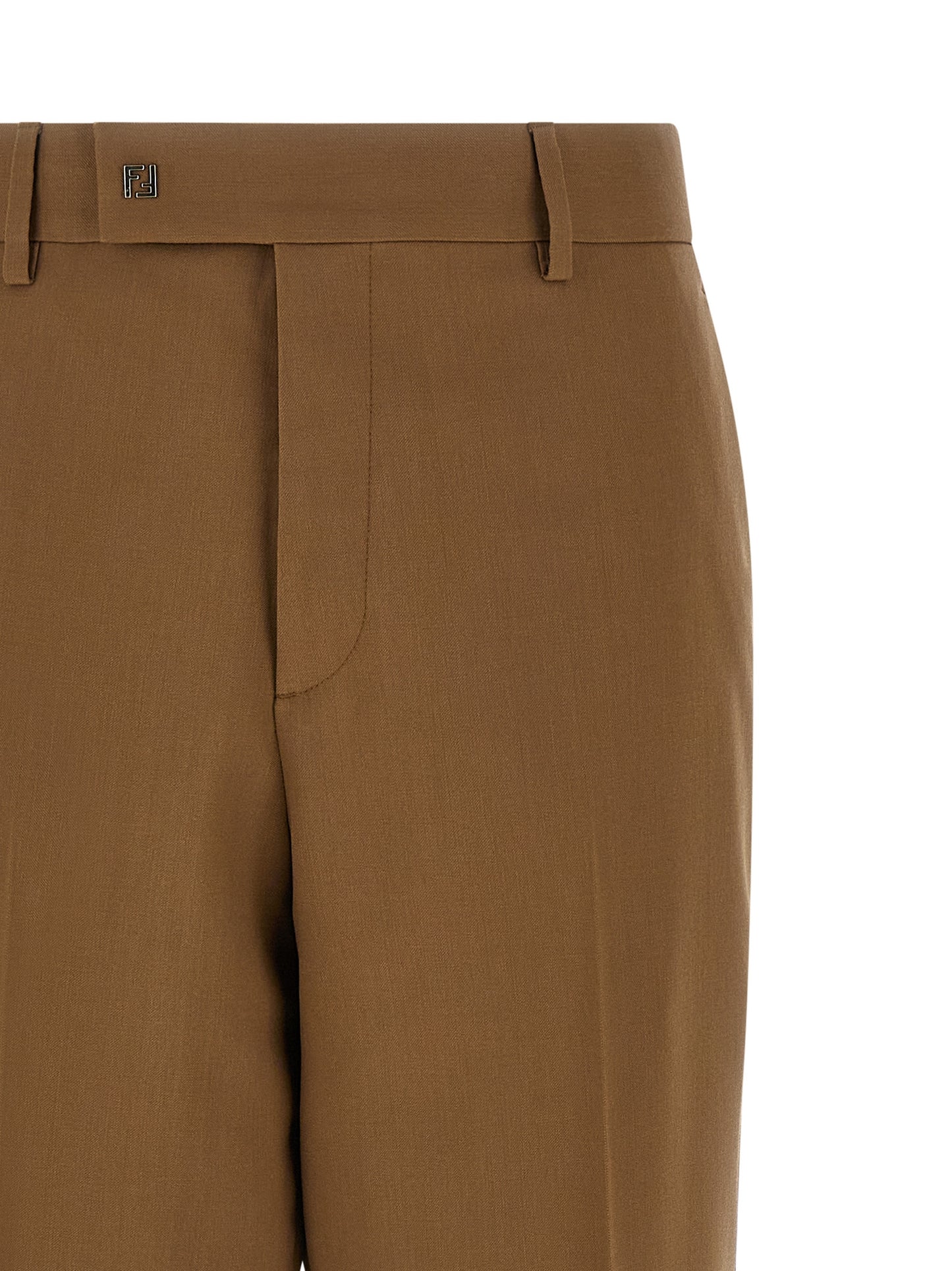 Gabardine wool trousers Pants
