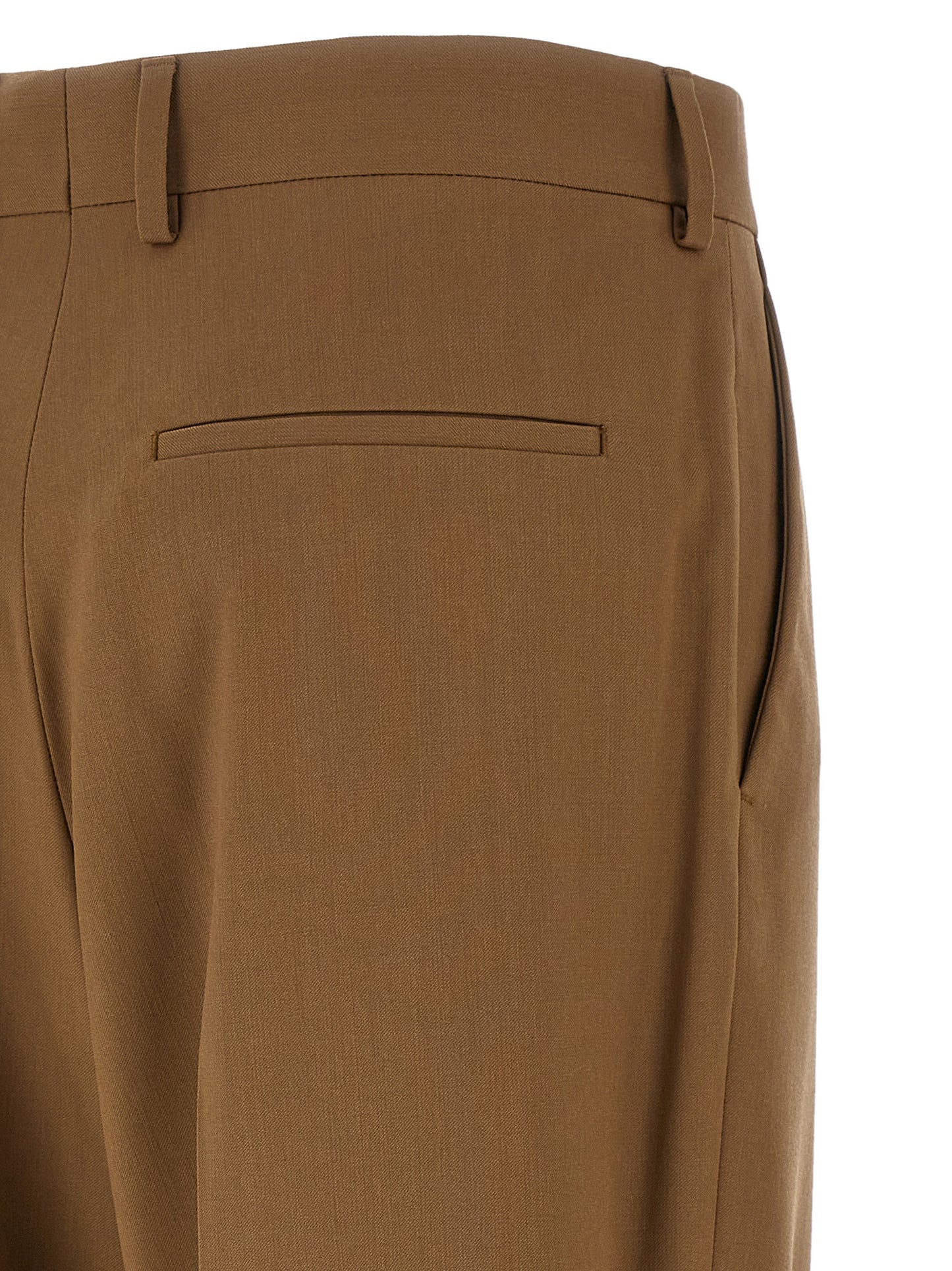 Gabardine wool trousers Pants