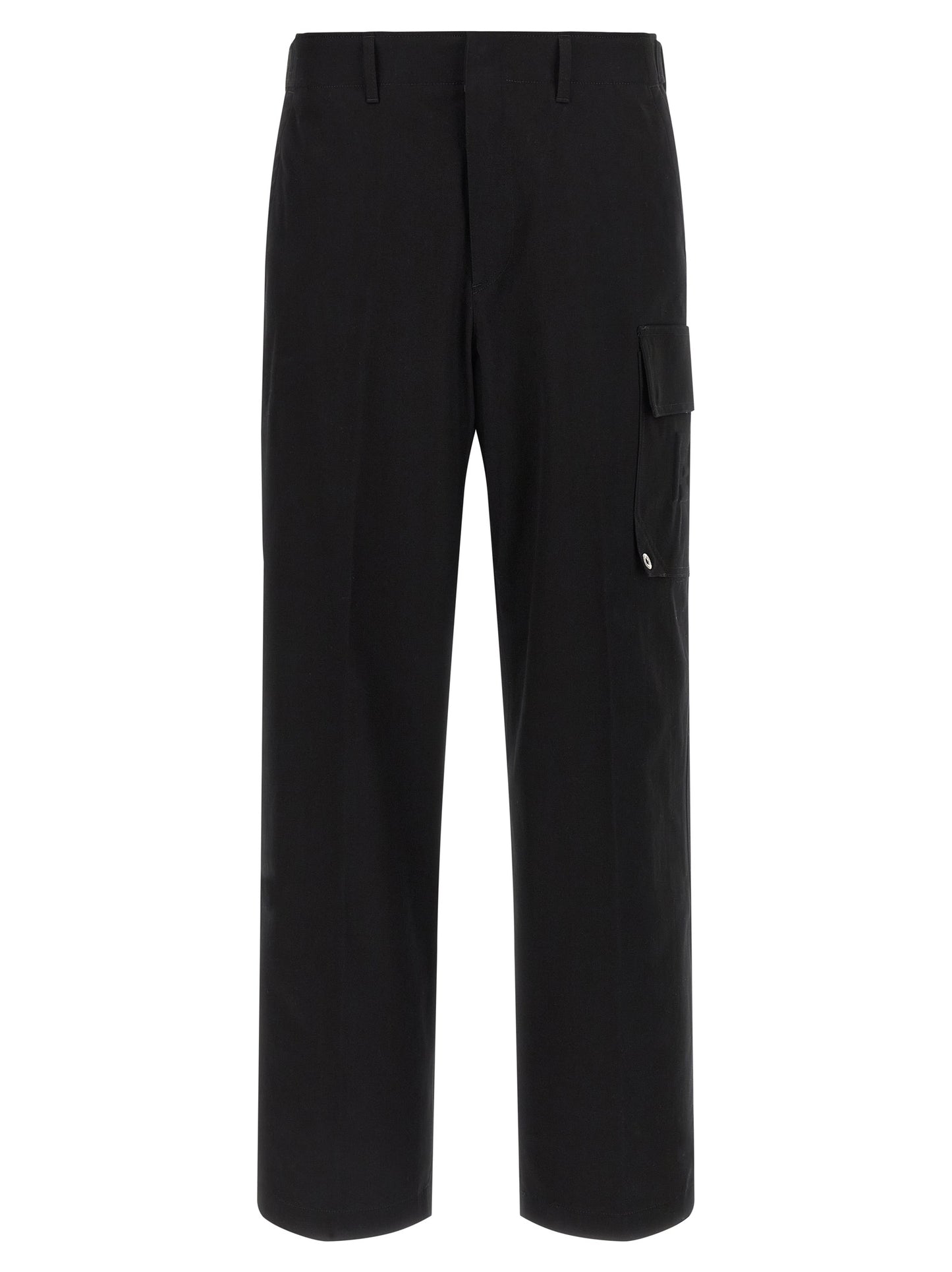 Gabardine trousers Pants