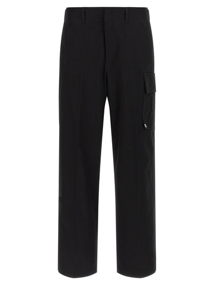 Gabardine trousers Pants